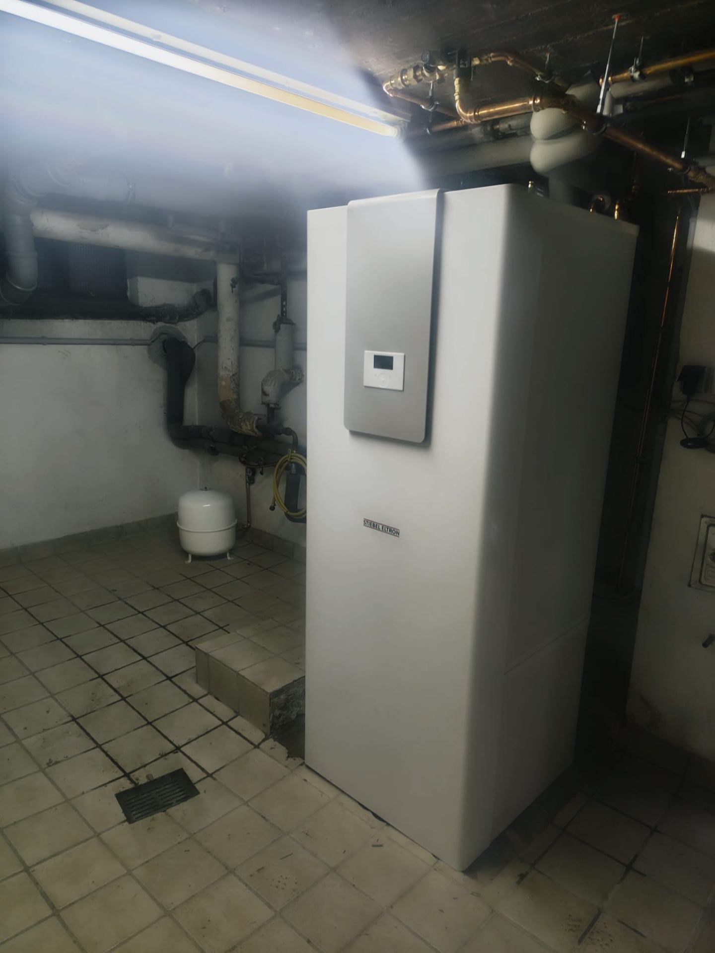 Wärmepumpen-Installation