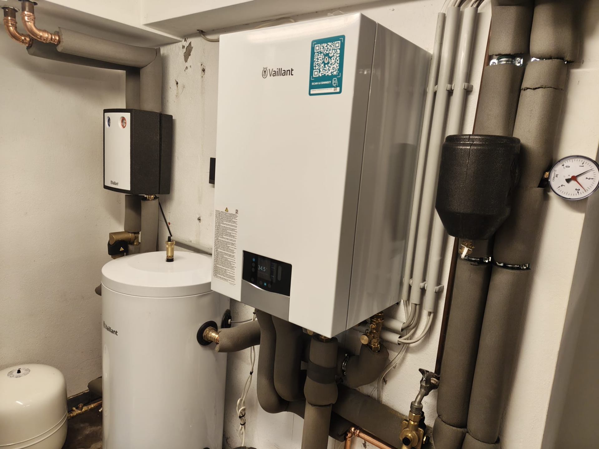 Vaillant Gasheizung